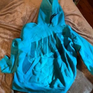 Teal Nike Hoodie